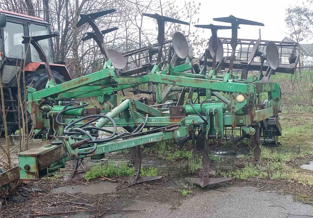 Культиватор КШН 5,6 резидент,  ГАЛЕЩИНА, плоскоріз, 2008 р,в