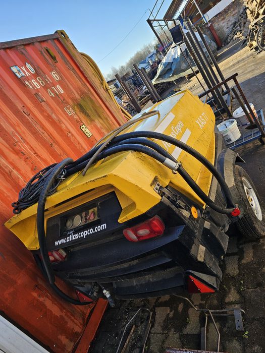 Atlas Copco Xas 77 Mobilna Spreżarka