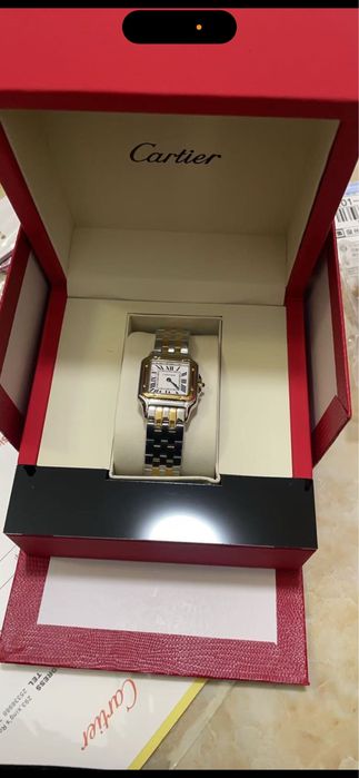 Часы женские Cartier 27  мм Кварцевые