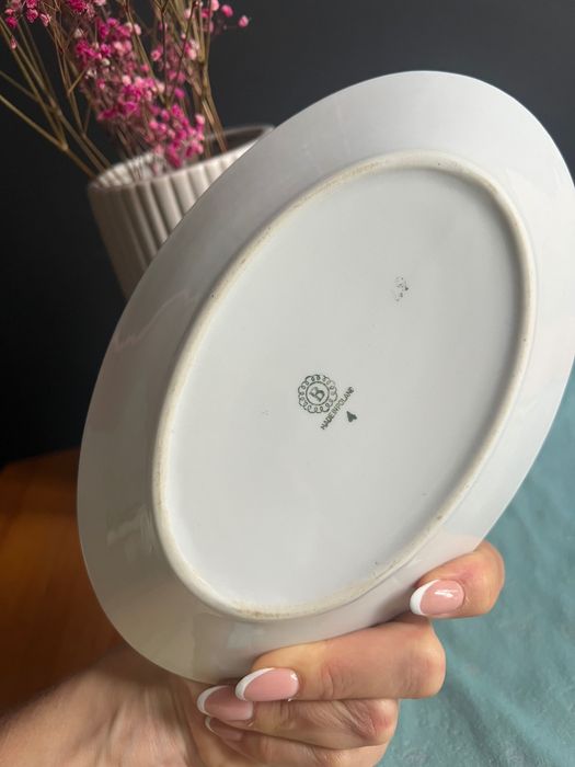 Półmisek porcelanowy PRL