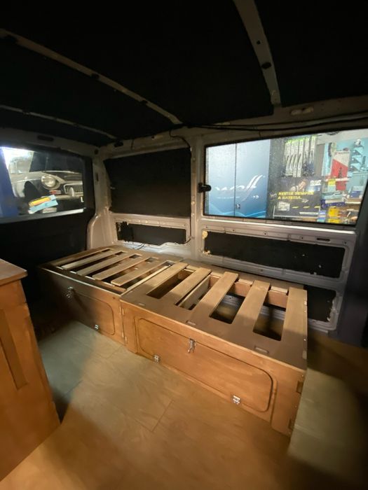 Moveis para Campervan Mercedes Vito