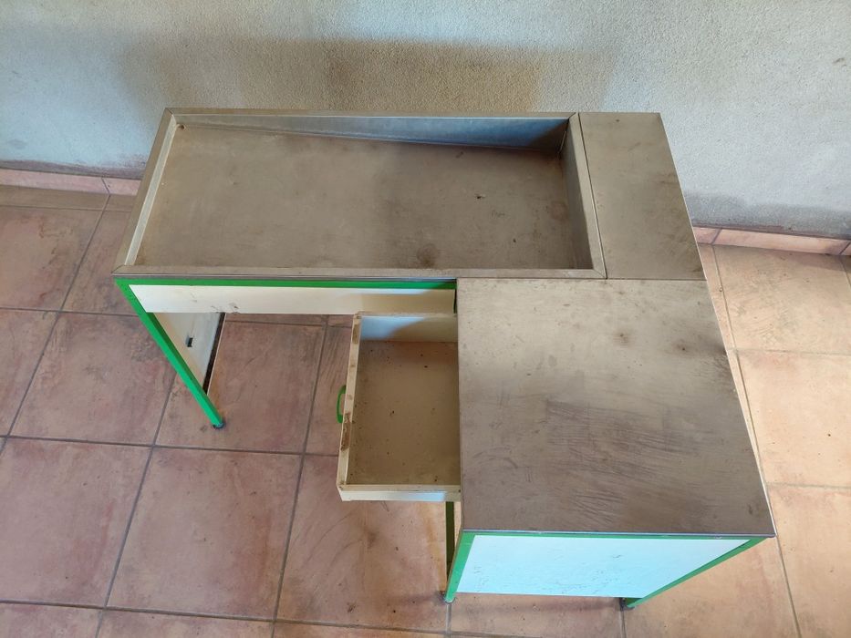 Balcão de atendimento supermercado