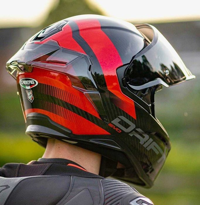 Capacete NOVO Carbono Total Caberg Drift Evo Carbon.42% DESCONTO. Tam L-XL