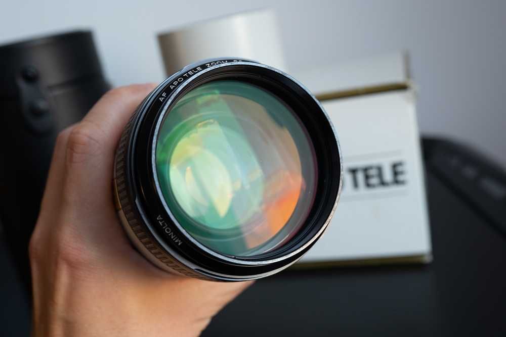 Minolta 80-200/2.8 APO TELE