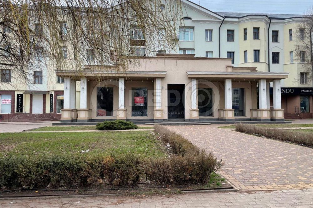 Оренда магазину в центрі міста, пр.Університетський.