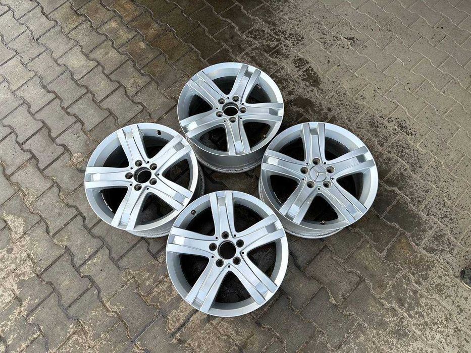 Комплект легкосплавних дисків 5X112 R17 в наявності