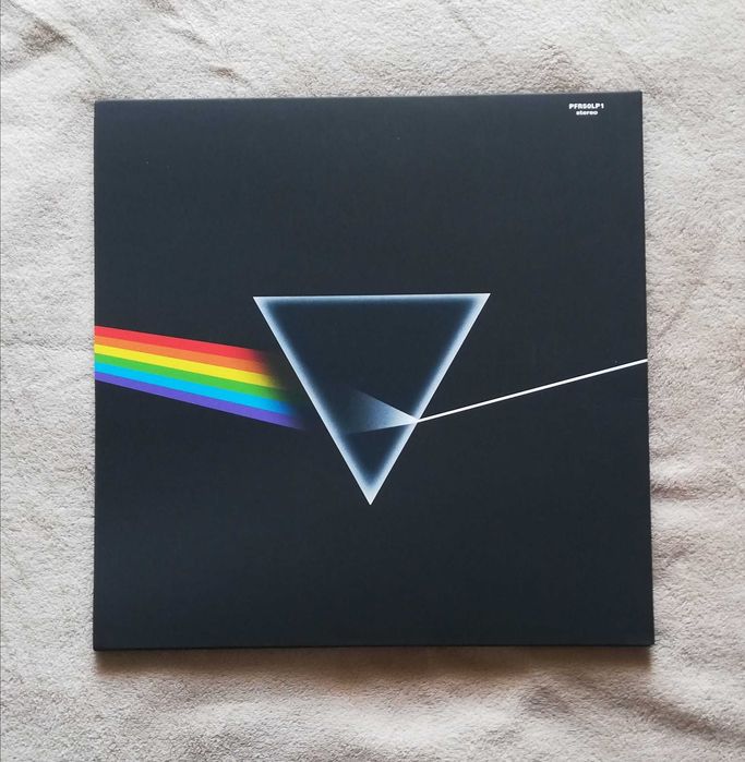 Pink Floyd : Dark side of the moon   (LP)