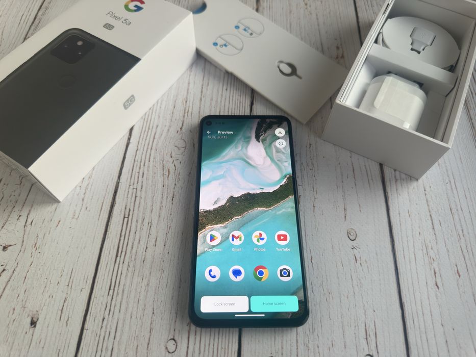 ꧁ Google Pixel 5a Dual-sim 6/128gb - Запаковані, з Гарантією ꧂