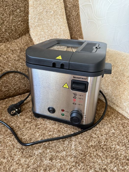 міні-фритюрниця з функцією фондю SilverCrest