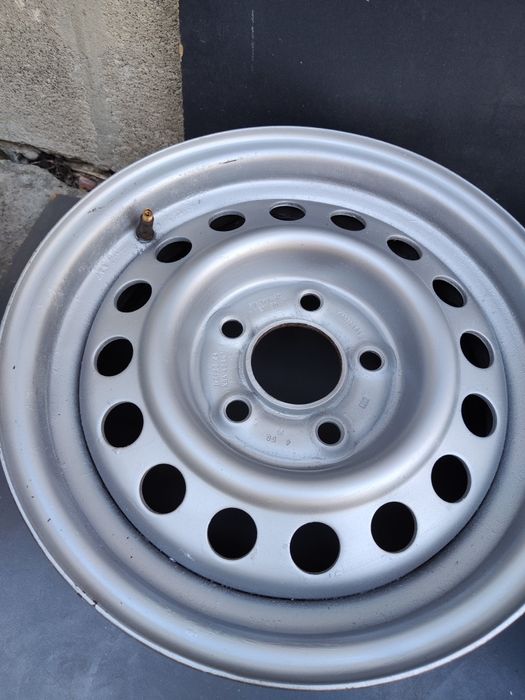 Диски вантажні на прицеп лавет SSW Mefro r14 5x112 ЕТ30