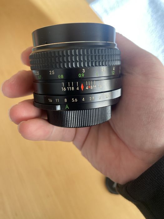 Lente CHINON 55mm f1.7 Vintage (Made in Japan)