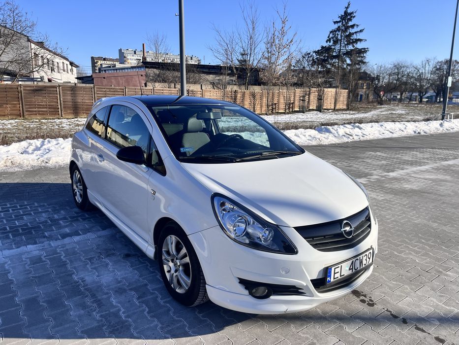 Opel Corsa D OPC 1.4 LPG | Klima | Podgrzewane fotele | OC+PT l