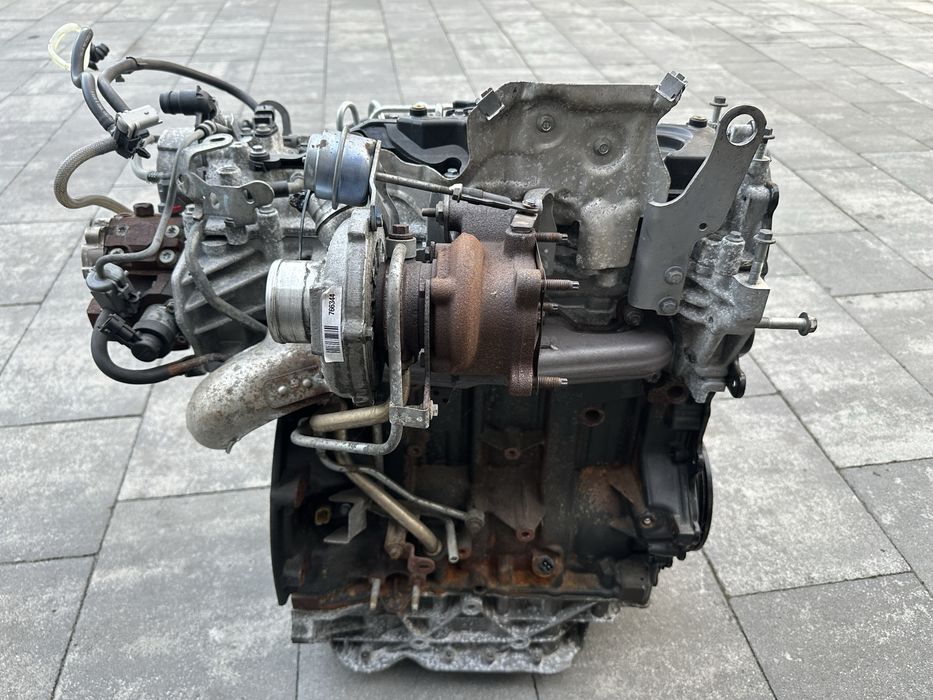 Двигун Мотор Двигатель 2.0 DCI M9R Трафік Renault Trafik Opel Vivaro