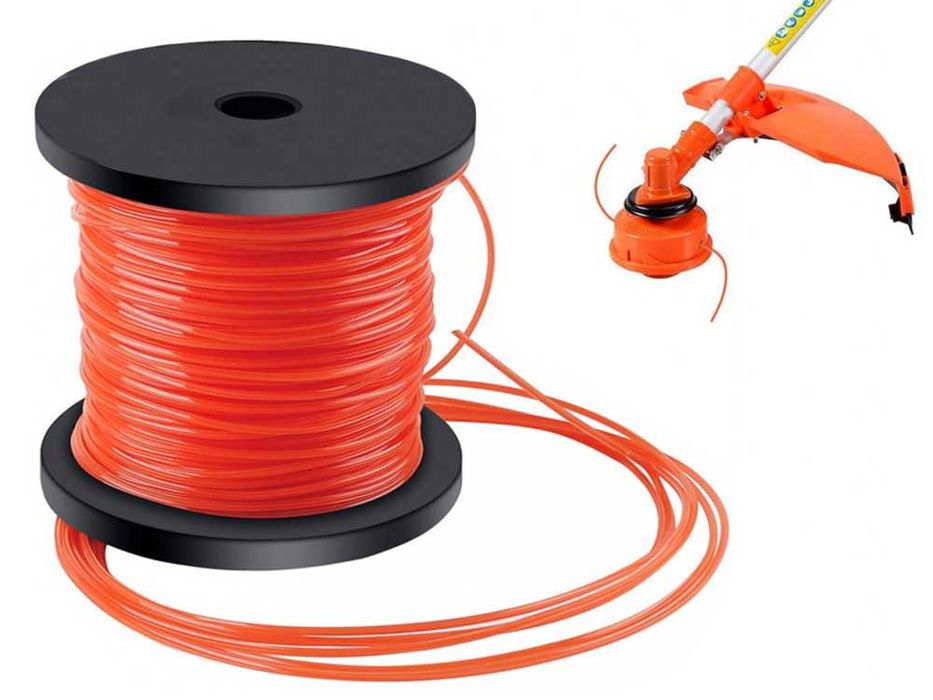 Żyłka tnąca 3mm do głowicy kosy spalinowej pięciokątna gwiazdka