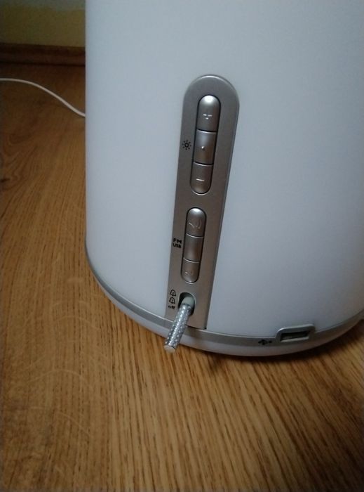 Lampka radio budzik Philips