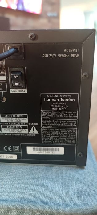 Zestaw Harman Kardon kino domowe