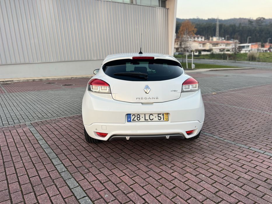 Renault Megane Coupe GTLine