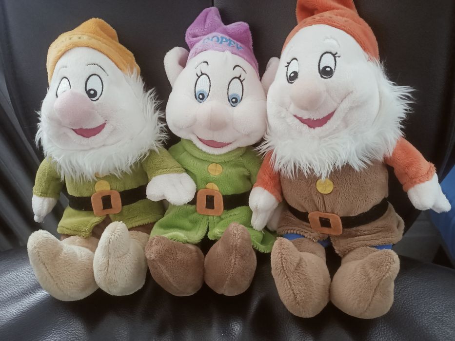 Krasnoludki z królewny Śnieżki