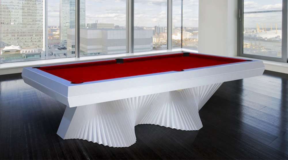 Bilhar modelo Scala luxury Fabricante Bilhares Europa Oportunidade