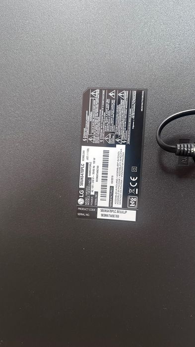 Tv lg ( peças )