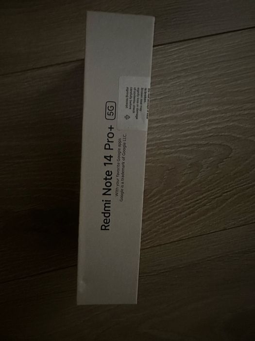 Nowy Redmi Note  14 Pro +  5G  512GB/12GB