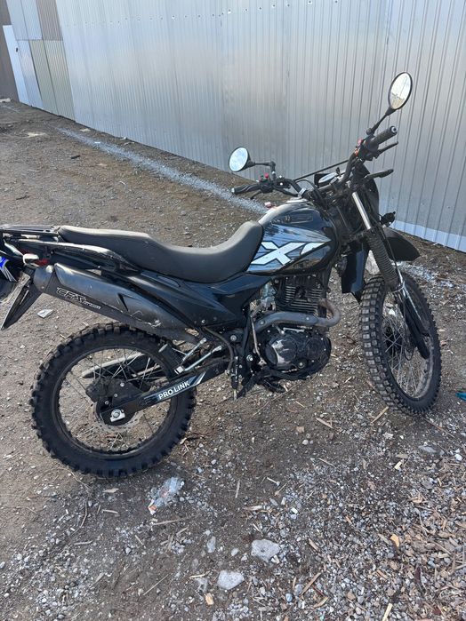 Forte cross 300 эндуро