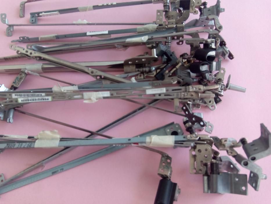 Dobradicas Hinges Asus Acer HP Toshiba HP Sony Compaq Lenovo