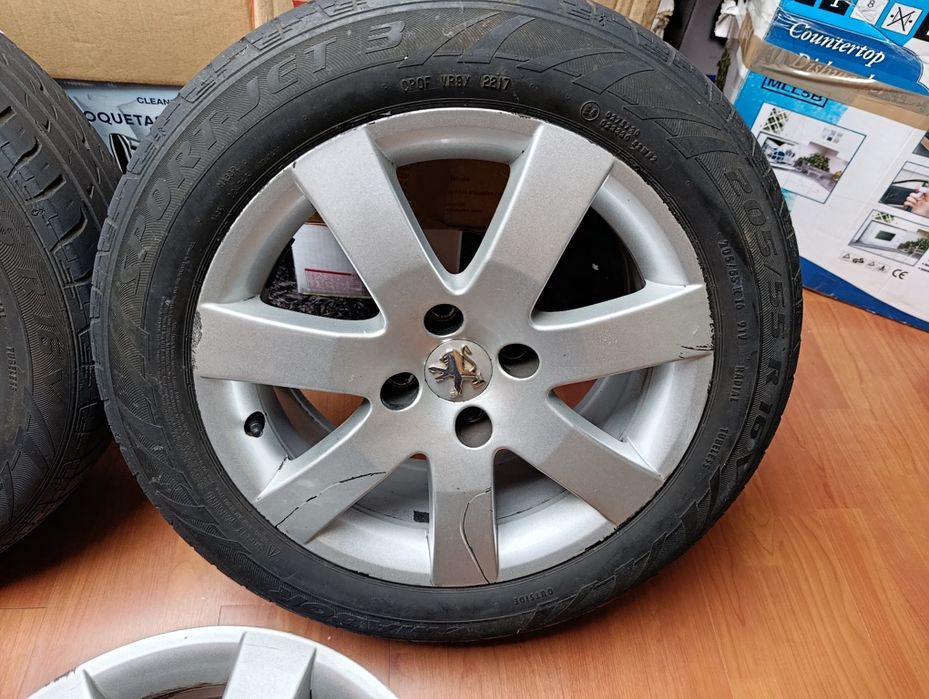 Jantes Peugeot 16