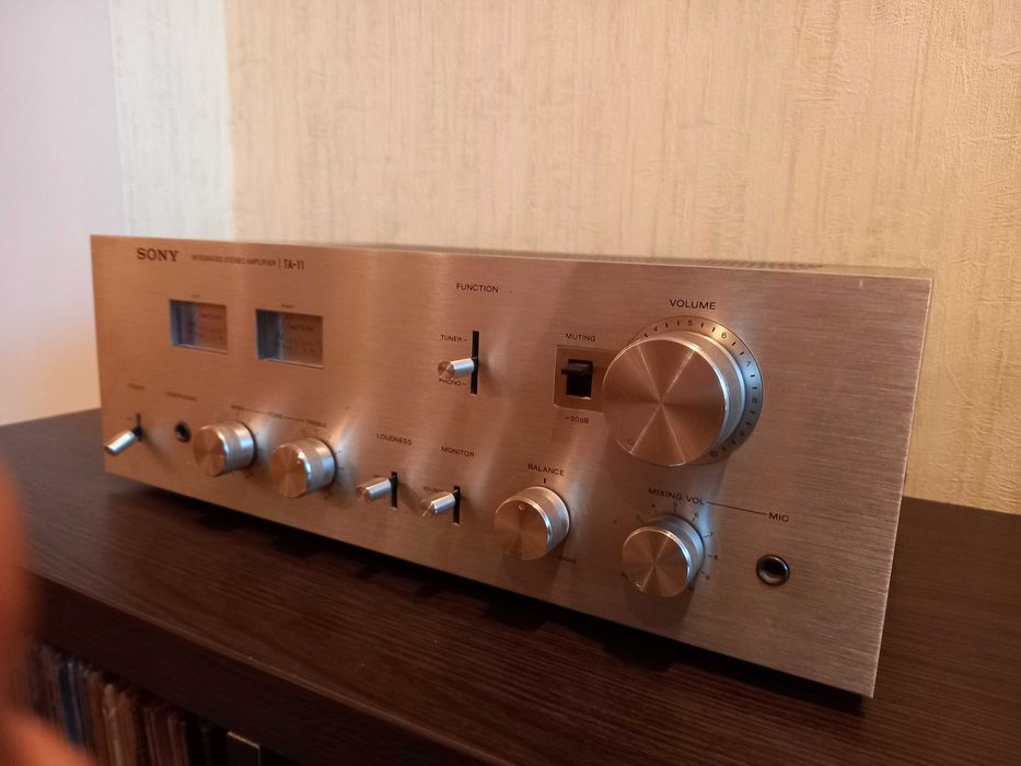 Усилитель Sony TA-11 (Япония)
