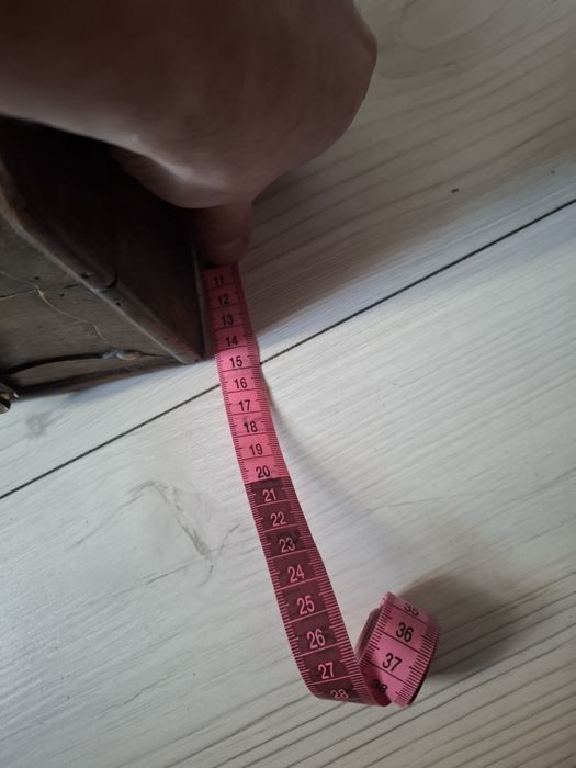 Szkatułka kuferek na drobiazgi z drewna