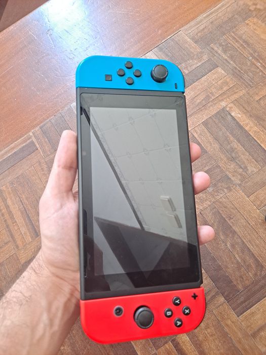 Nintendo switch e jogos