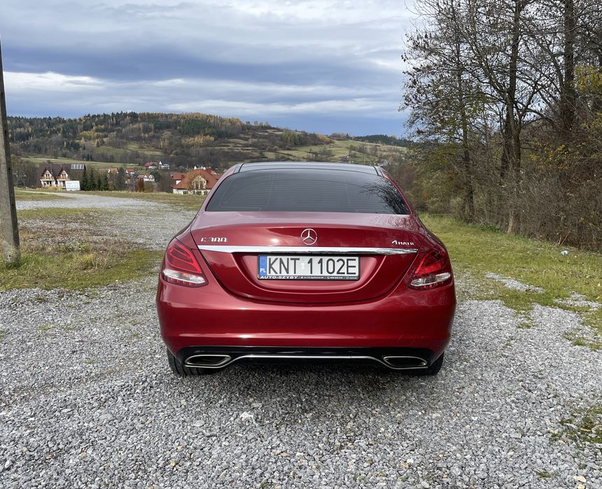 Mercedes c300 4-matic