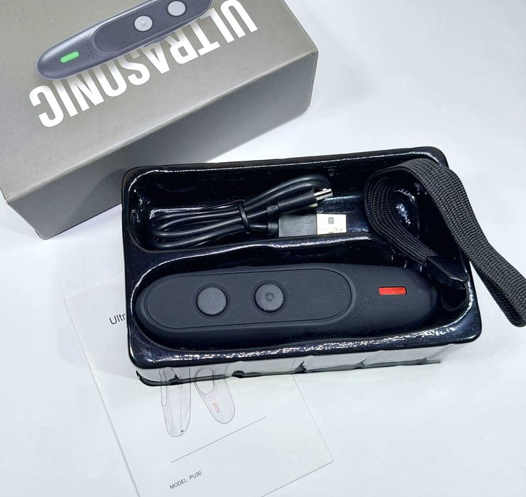 Ultrasonic PU30 ультразвуковой отпугиватель собак - супер відлякувач тварин 4в1