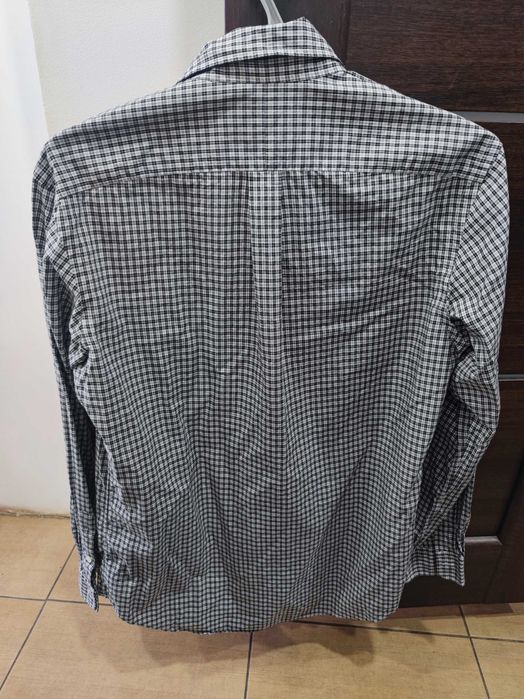 Мужская рубашка в клетку Polo Ralph Lauren (М)