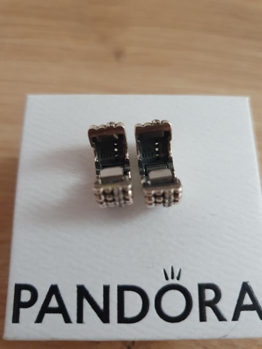 Pandora klipsy charmsy
