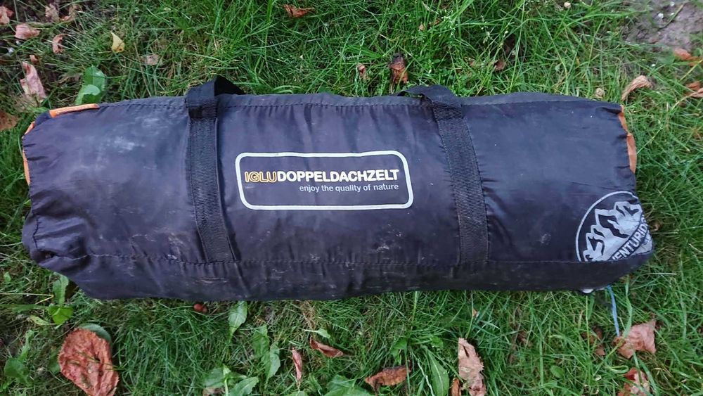 Namiot z podwójnym dachem ADVENTURIDGE 3 - 4 osoby