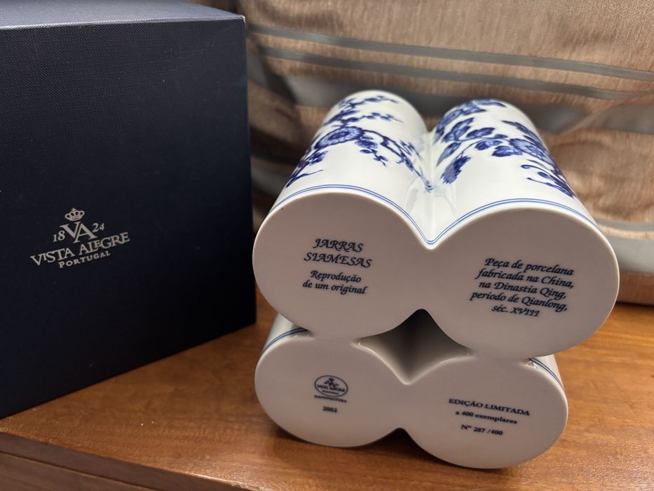Jarras Siamesas Vista Alegre, Edição limitada