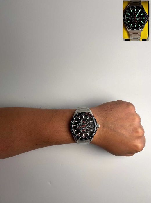 Invicta 47550, чоловічий годинник інвікта, часы инвикта Ø44мм