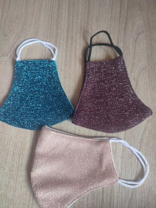 Маска тканевая ручной роботы