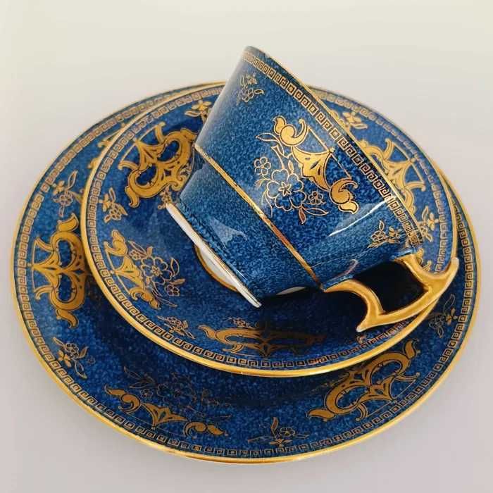 **filiżanka „Royal Blue” porcelana Collingwood Bros 1924_1939
