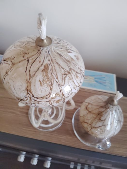 Kolekcjonerskie lampy naftowe josefina Krosno