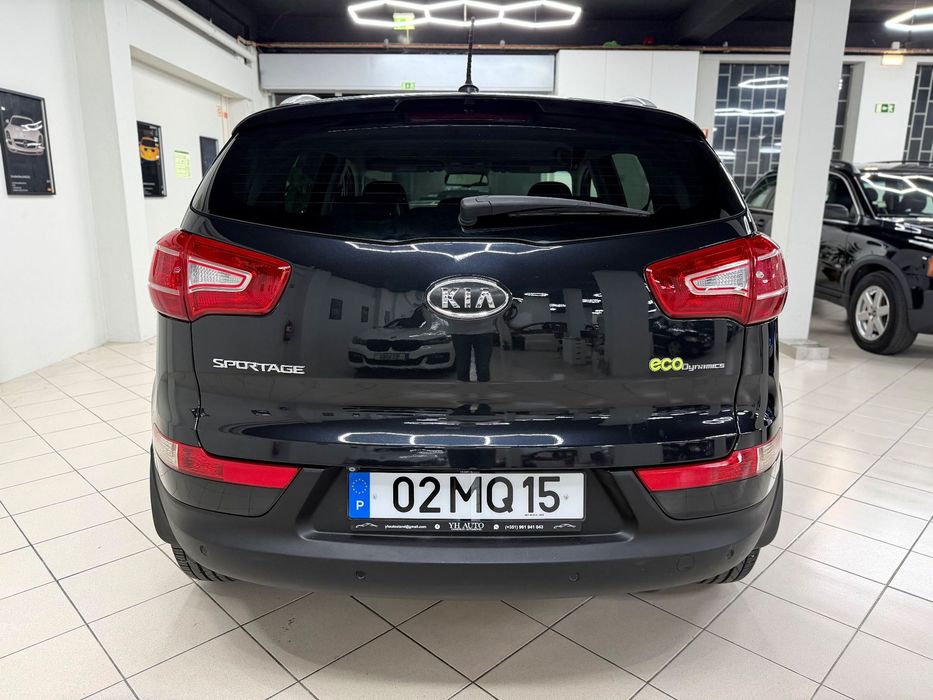 Kia Sportage 1.7 CRDI ISG LX