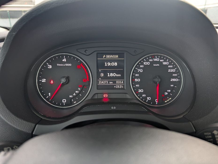Audi A3 Sportback 1.6
