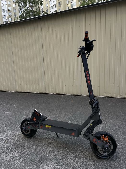 Електросамокат Kugoo Kirin G4 2025