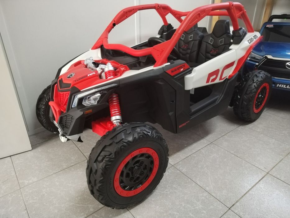 Can am 24v carro eléctrico criança