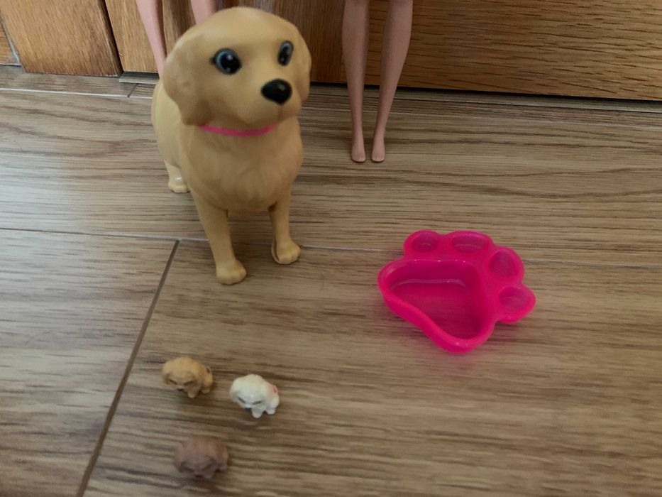 Barbie e os seus Cachorrinhos Bébés - Mattel