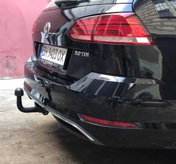 ФАРКОП на Volkswagen Golf 4 5 6 7. Якісне причіпне з повним електропакетом.