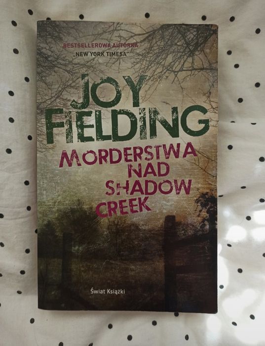 Książka "Morderstwa nad Shadow Creek"