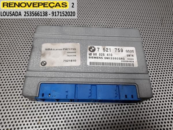 Centralina da caixa de velocidades BMW 3 Touring (E46)