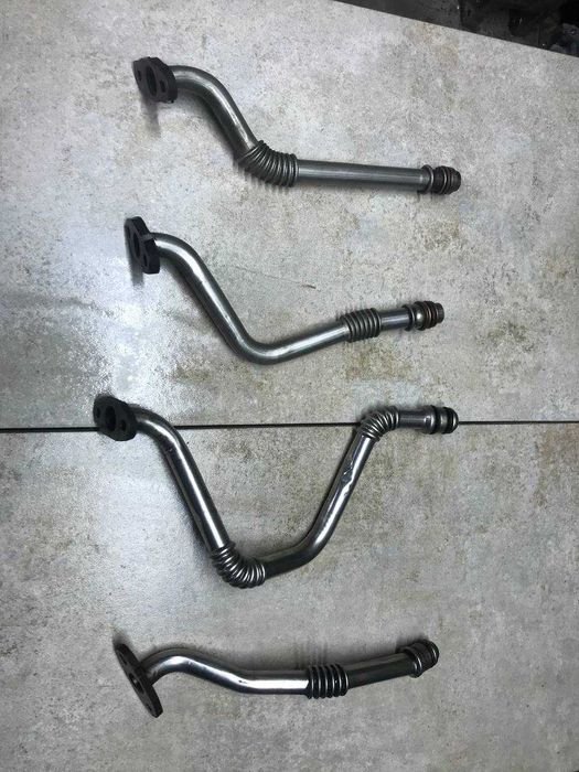 Трубка подачі слива масла з турбіни рено трафик кенго виваро 1.5 1.9